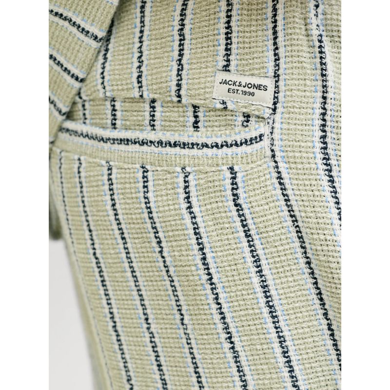 Jack&Jones men's striped shorts JPSTJAIDEN COBA STRIPE JOG SHORTS REG SN 12274413 TEA/STRIPES Jack&Jones