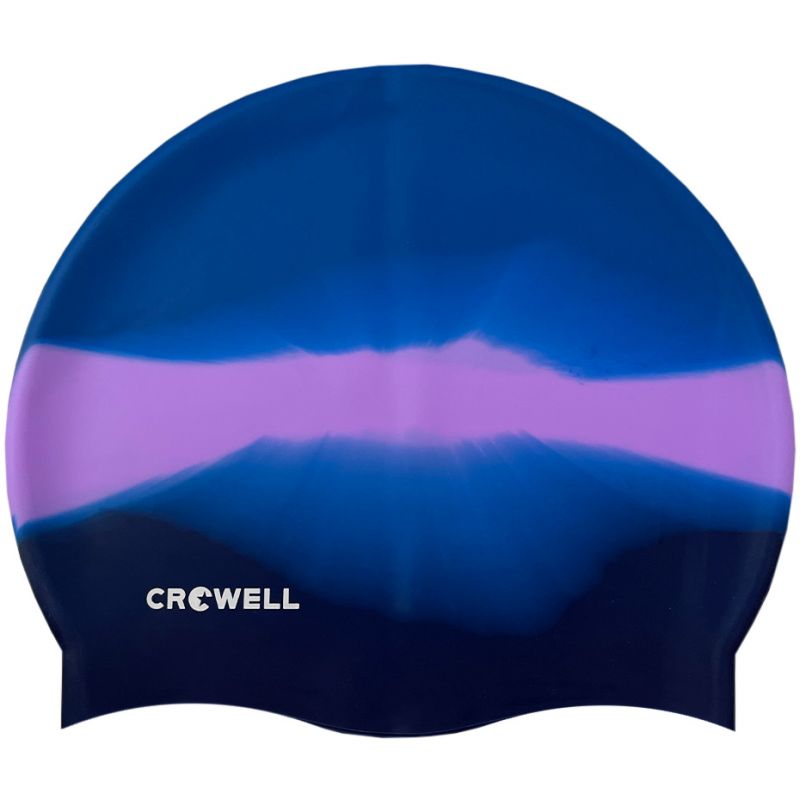 Crowell Multi Flame silicone swimming cap col.21 Accessories/Swimming accessories Your Sports Performance