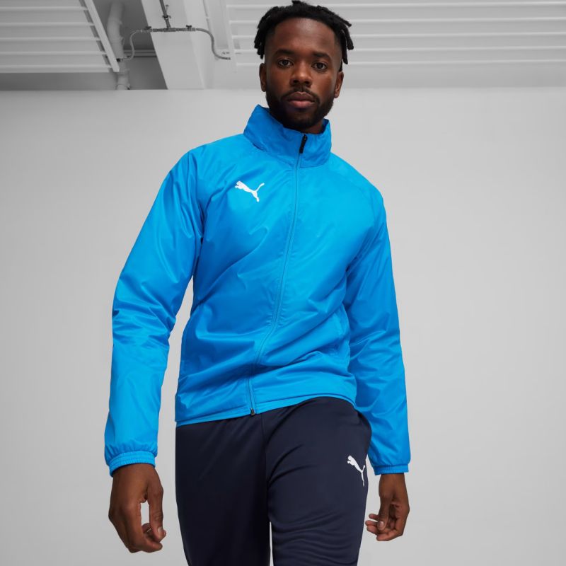 Puma Team Goal All Weather Men's Jacket Blue 659038 02 In preparation Your Sports Performance