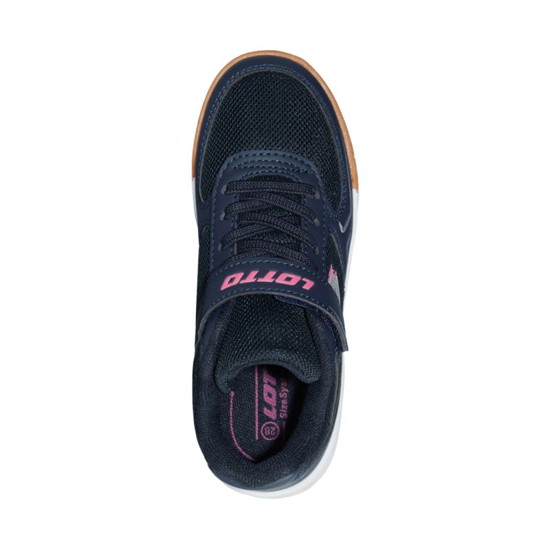 Lotto Skeyla K children's shoes navy blue and pink 2601530K 5940
