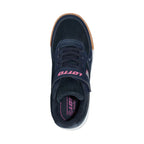 Lotto Skeyla K children's shoes navy blue and pink 2601530K 5940