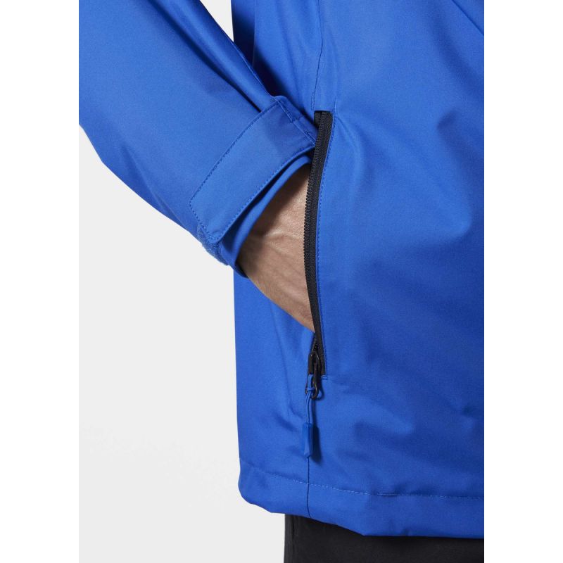 Helly Hansen Crew Hooded Midayer Jacket M 2 34442 543 Clothing/Outdoor/Helly Hansen Your Sports Performance