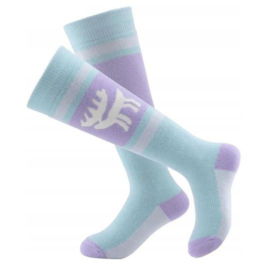 Qunature winter thermal socks turquoise 28-31 Qunature/Akcesoria Narciarskie/Skarpetki Your Sports Performance