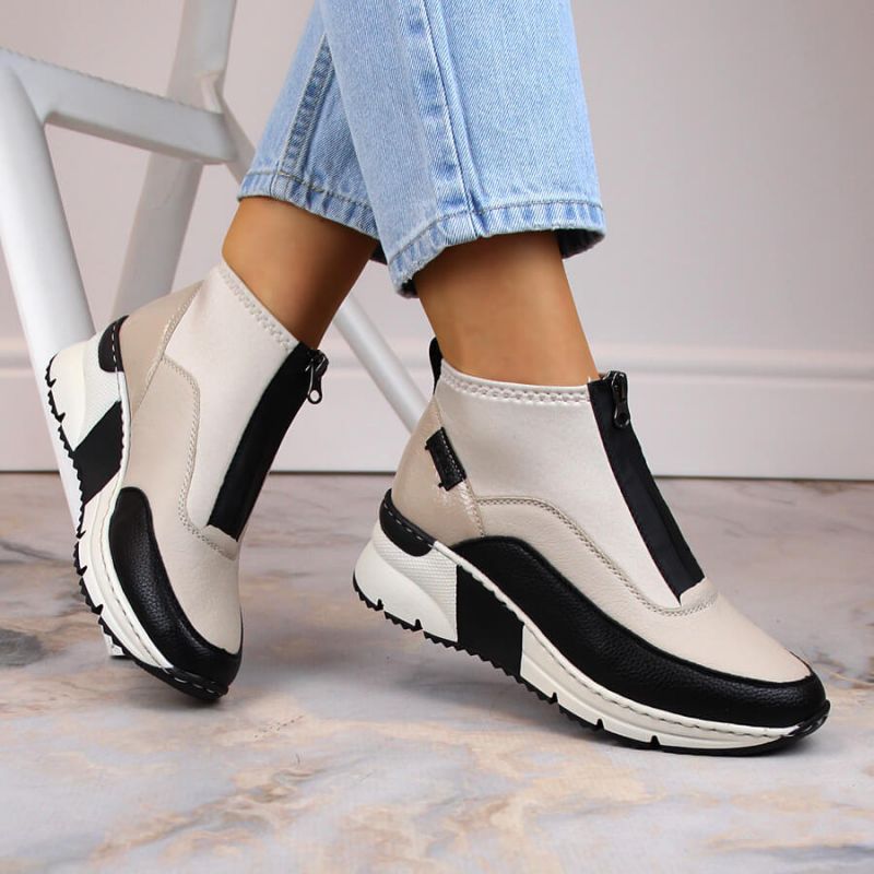 Rieker W RKR608 ankle boots beige Footwear/Lifestyle/Rieker Your Sports Performance