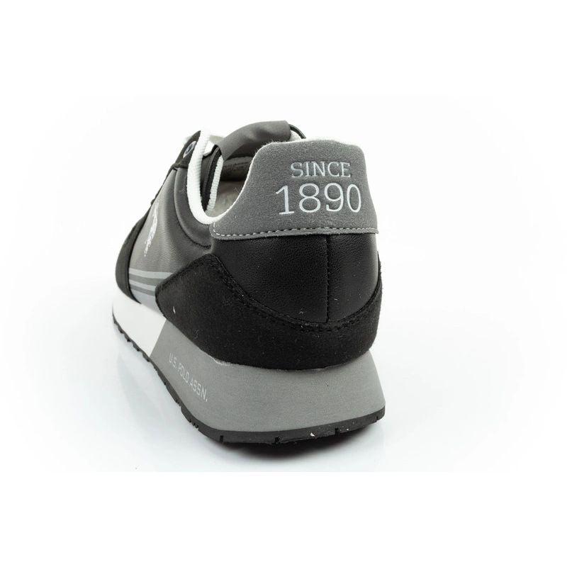 US Polo Assn sports shoes sneakers men's fashionable comfortable black Your Sports Performance