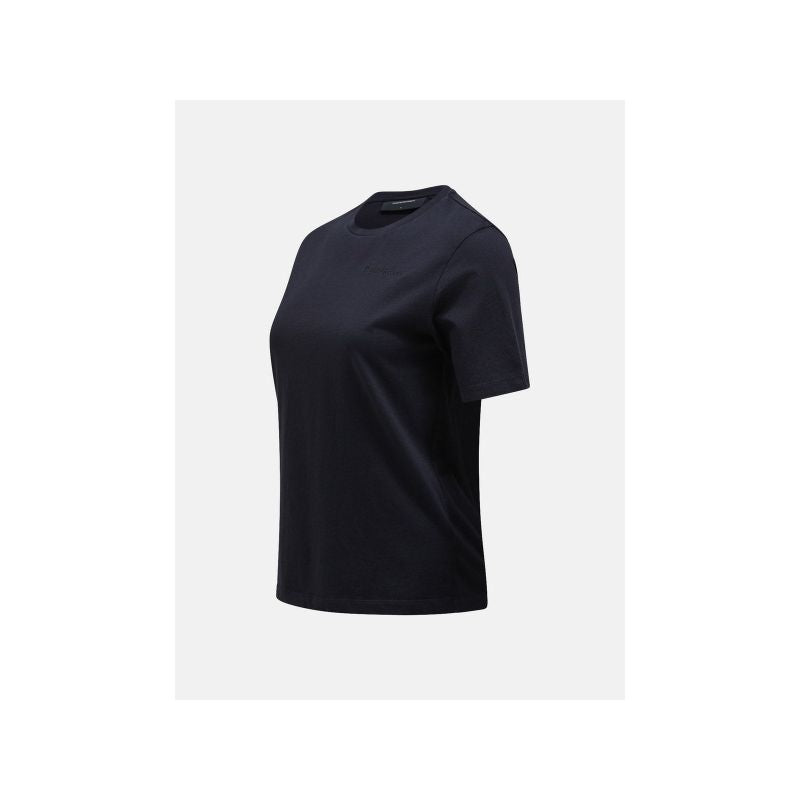 Peak Performance W Original Small Logo Tee – Black