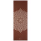 Gaiam Intense Rust Sundial Flower Yoga Mat 5mm 65733 Accessories/Training equipment Your Sports Performance