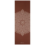Gaiam Intense Rust Sundial Flower Yoga Mat 5mm 65733 Accessories/Training equipment Your Sports Performance