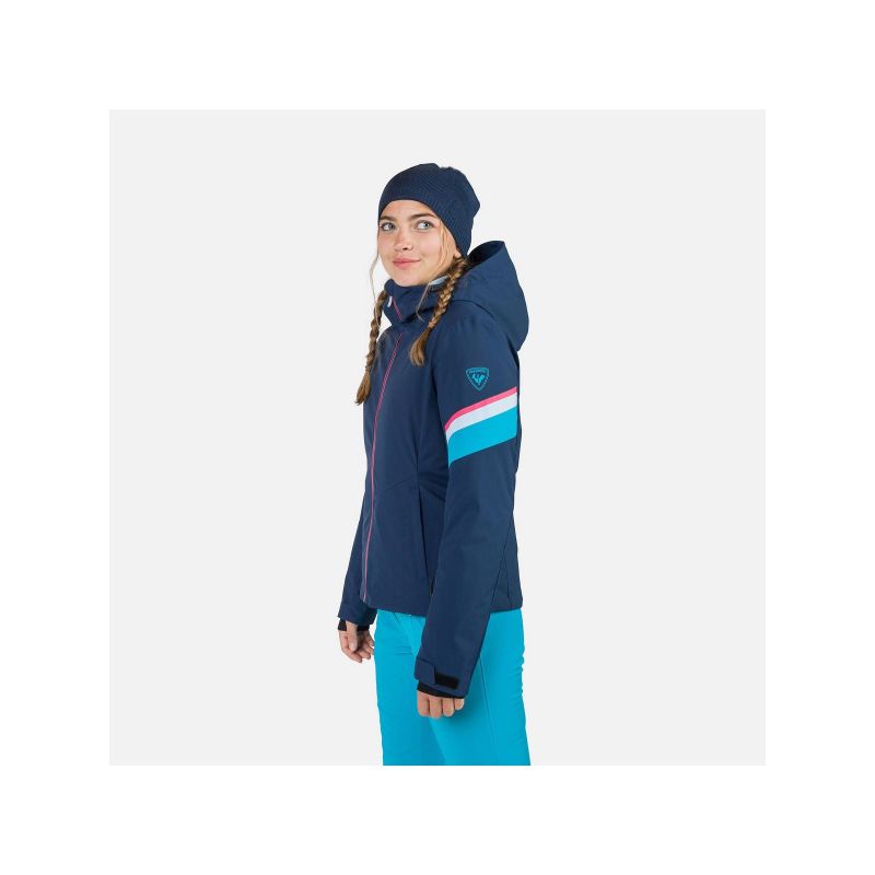 Rossignol Strawpile Jacket Jkt Navy Blue Rossignol