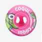Inflatable ring SEAT COQUI S-024 PINK In preparation Your Sports Performance