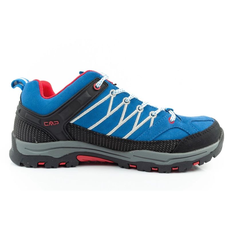 CMP Kids Rigel children's trekking shoes waterproof durable blue CMP