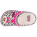 Crocs LOL Surprise Diva Girls Classic Clog Jr 209465-100 clogs Footwear/Lifestyle/Crocs Crocs