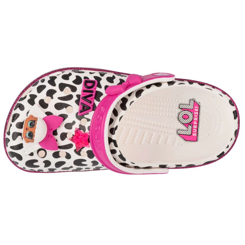 Crocs LOL Surprise Diva Girls Classic Clog Jr 209465-100 clogs Footwear/Lifestyle/Crocs Crocs