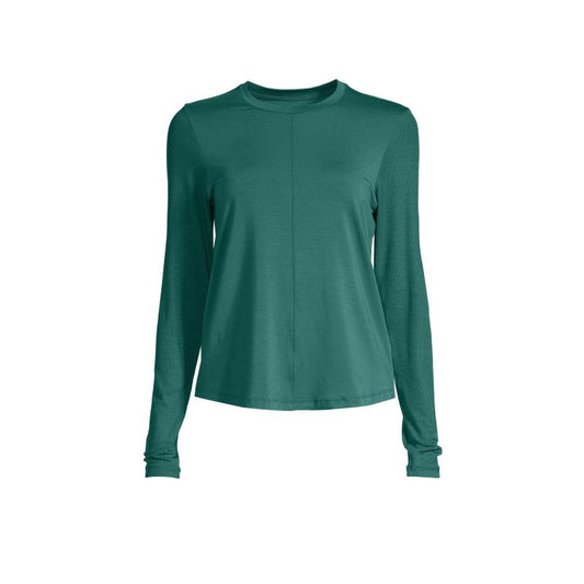 CASALL Delight Crew Neck Long Sleeve T-shirt, green Import z PMSport Your Sports Performance