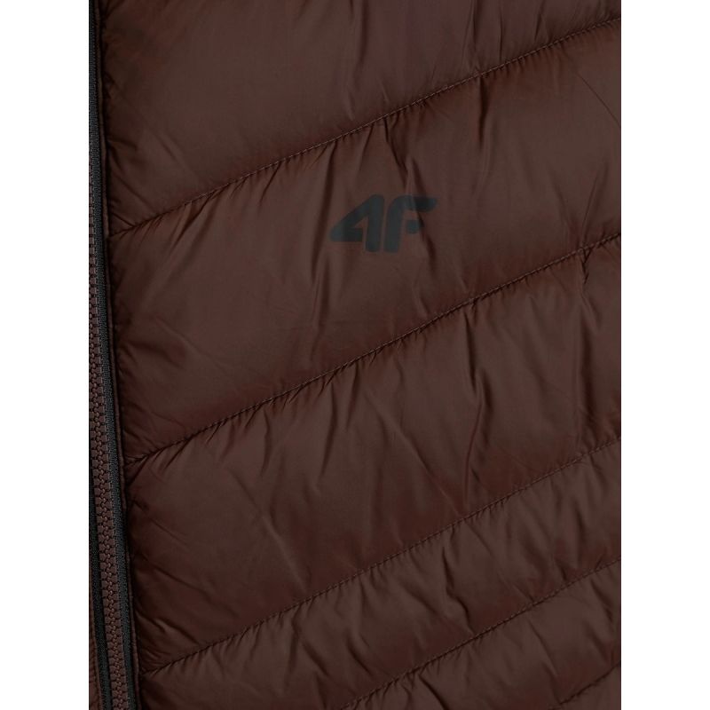 Men's vest with synthetic filling 4F 4FRAW26TVJAM401-80S