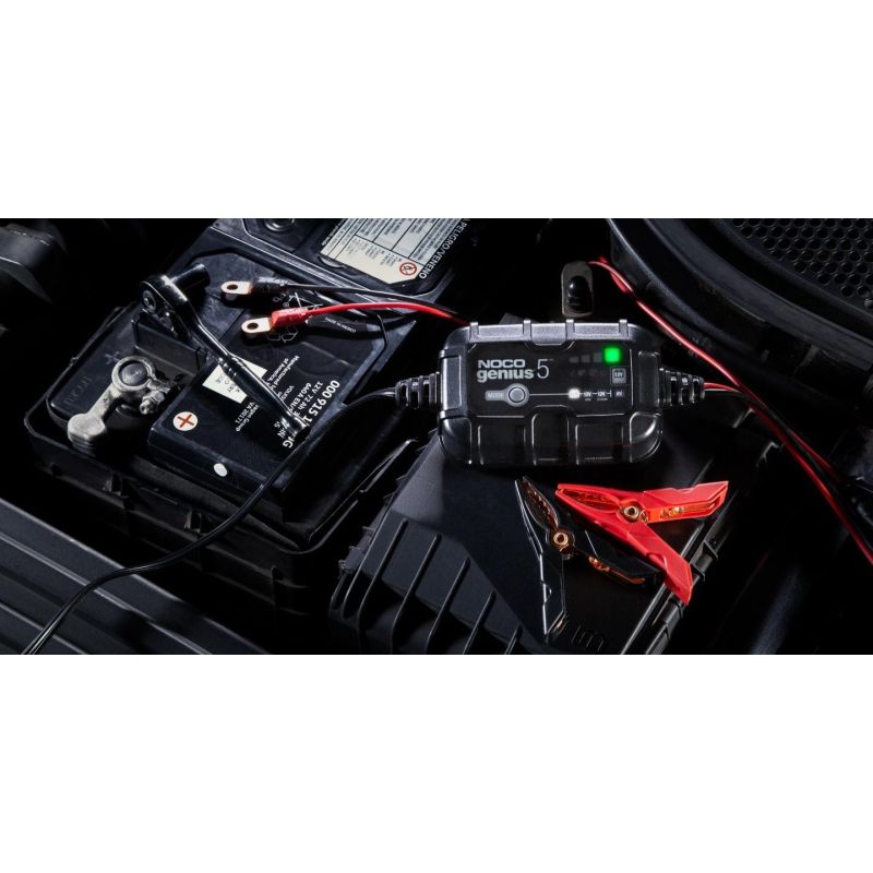 Noco GENIUS5EU 5A Battery Charger Rectifier Elektryka samochodowa/Prostowniki Your Sports Performance