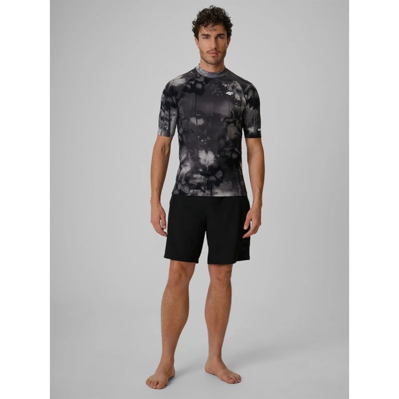 Men's 4F 4FRSS26TFWSM002-20A UPF50+ swimming and water sports shirt