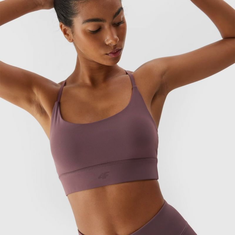 Sports bra 4F F079 W 4FAW23USBAF079 82S Clothing/Training 4F