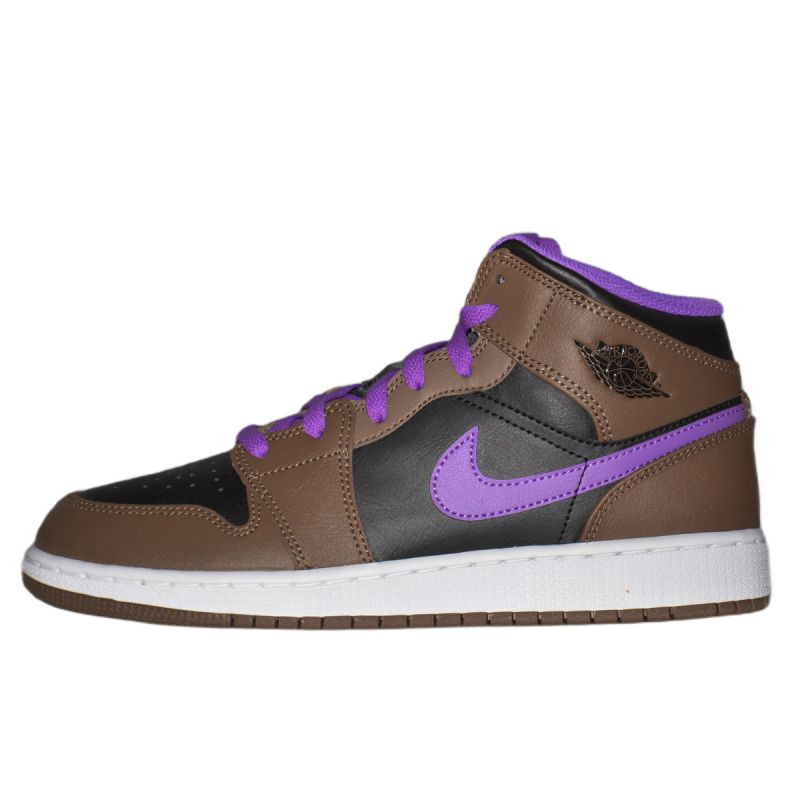 Air Jordan 1 Mid GS Kids' Shoes - DQ8423-215 AIR Jordan