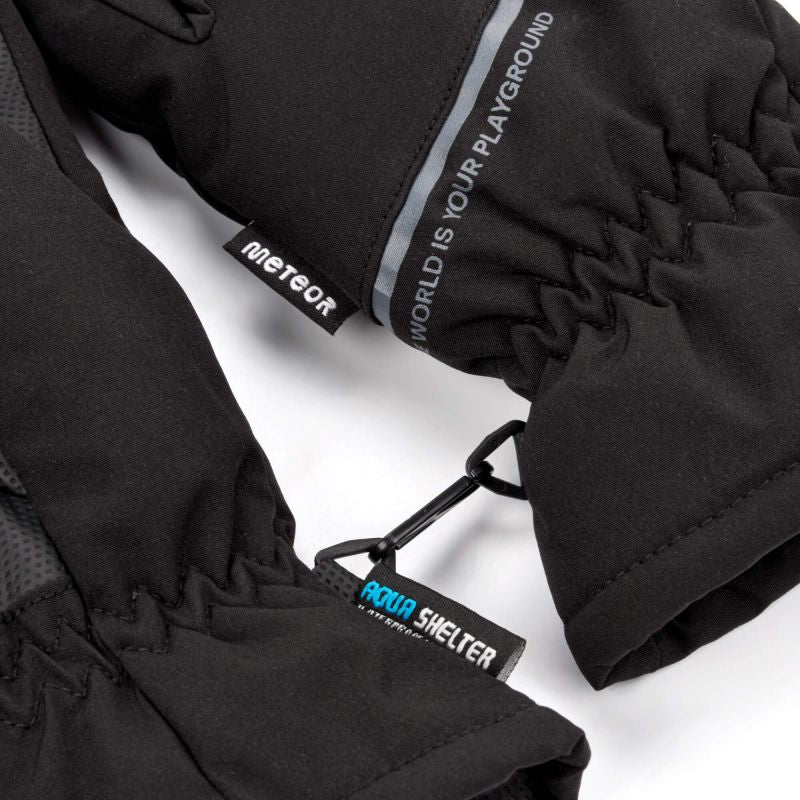 Meteor Hiemis XXS black winter gloves Clothing Your Sports Performance