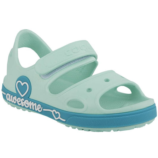 Coqui Yogi Jr Sandals 8861-406-4419 Footwear/Lifestyle/Coqui Your Sports Performance
