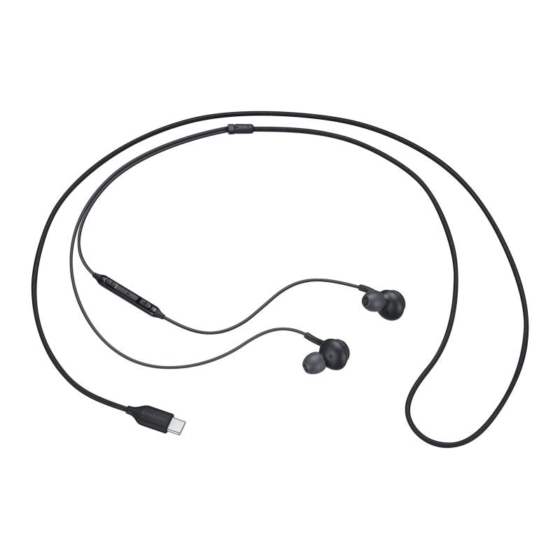 Samsung In-Ear Stereo Type C Headphones, EO-IC100BBEGEU Black In preparation Your Sports Performance