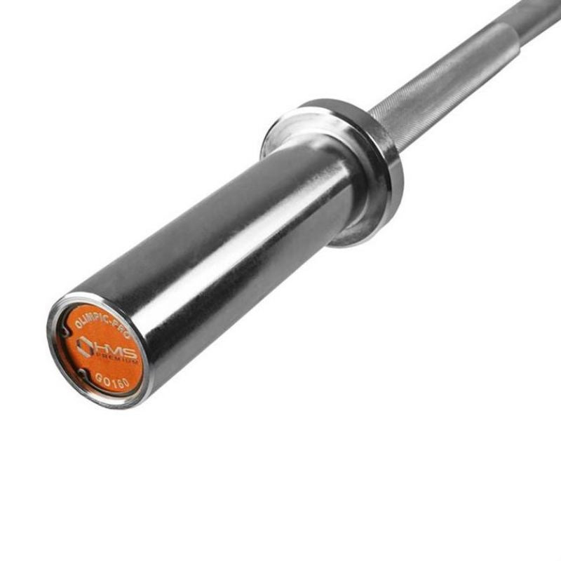 Olympic bar 8.3 kg / 1200 mm with lock jaw clamps HMS GO160 In preparation Your Sports Performance