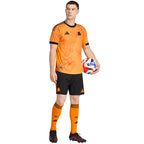 Men's adidas AS Roma 25/26 orange jersey JP4801
