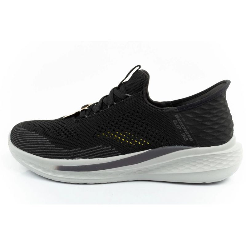 Skechers Slade Slip-INS M 210810/BLK shoes Footwear/Lifestyle/Skechers Skechers