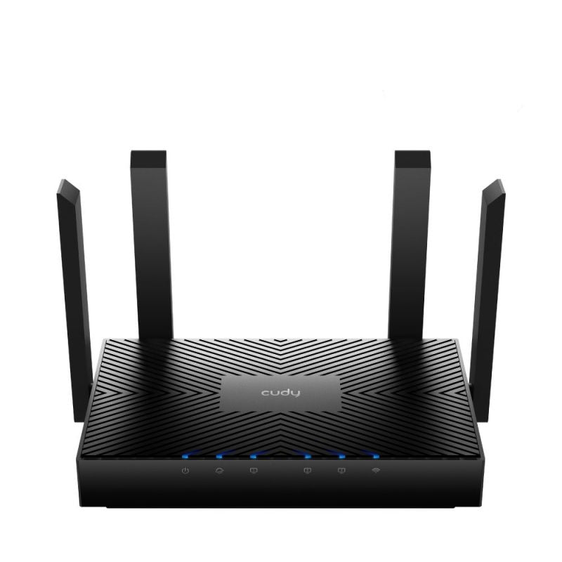 CUDY WR3000 LAN Gigabit AX3000 WiFi 6 Mesh router Komunikacja i łączność/Routery 3G/4G/5G Your Sports Performance