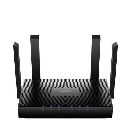 CUDY WR3000 LAN Gigabit AX3000 WiFi 6 Mesh router Komunikacja i łączność/Routery 3G/4G/5G Your Sports Performance