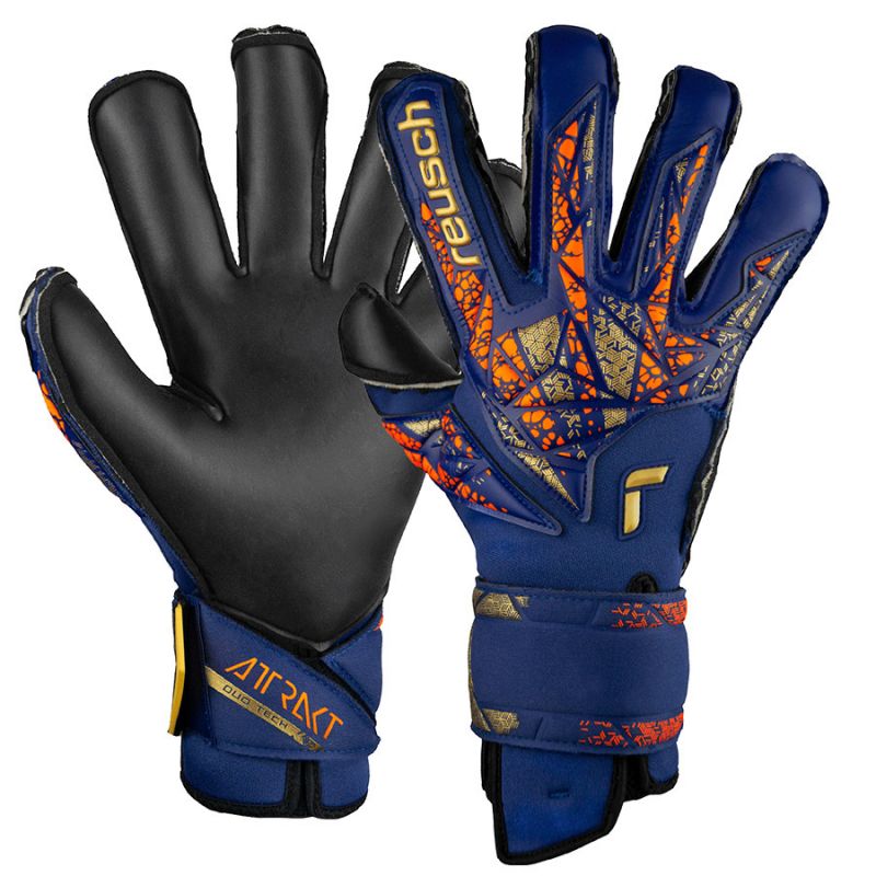 Reusch Attrakt Duo Evolution M 54 70 055 4411 gloves Accessories/Gloves Your Sports Performance