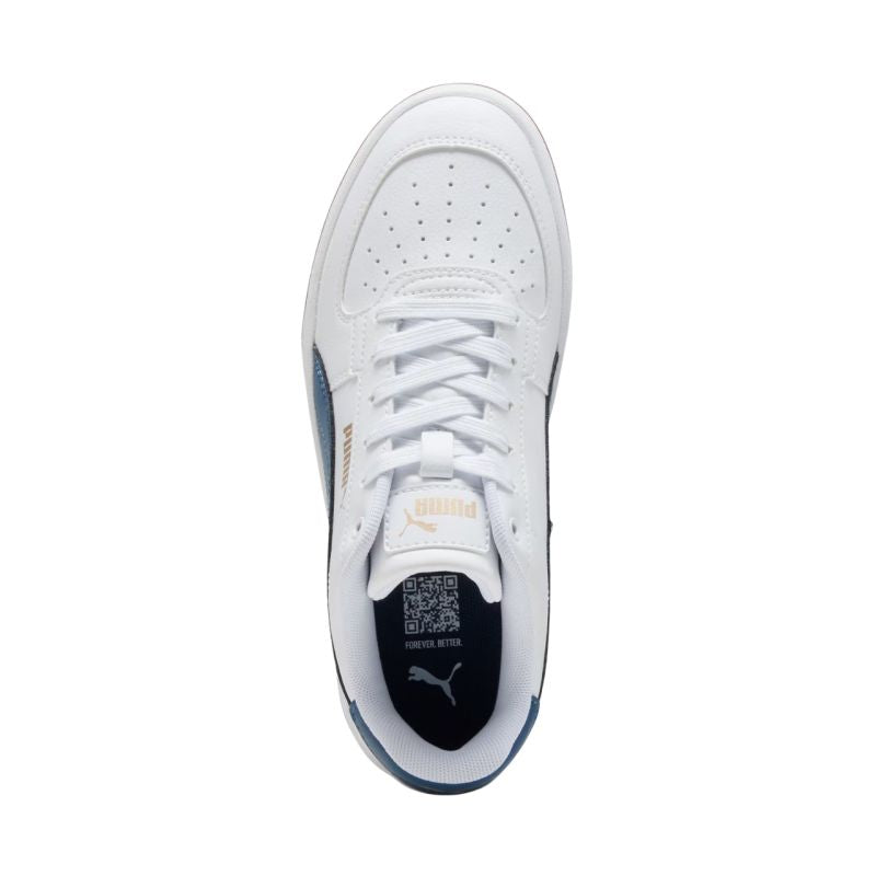Puma Caven 2.0 children's shoes white and blue 393837 57 Puma