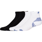 Asics 2PPK Cushion Run Quarter Sock 3013A800001 Clothing/Running Asics