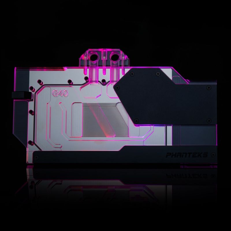 Phanteks Glacier G40 Water Block + Backplate Chłodzenie/Chłodzenie - zestawy chłodzenia wodnego Your Sports Performance