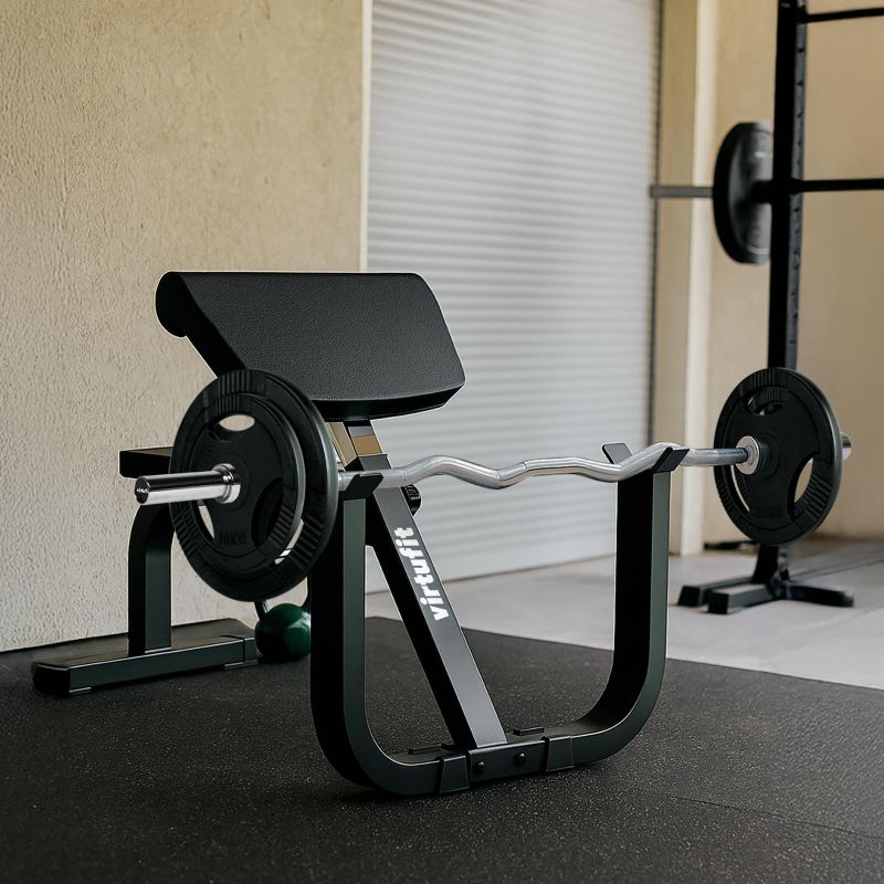 VIRTUFIT ADJUSTABLE PRAYER BENCH SCOTT In preparation Your Sports Performance