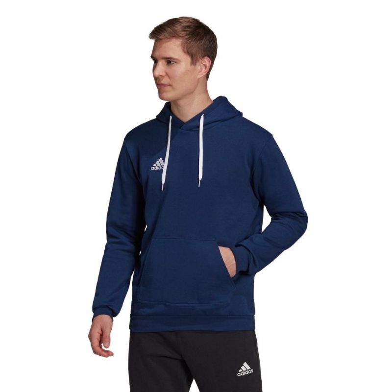 Sweatshirt adidas Entrada 22 Hoody M H57513 Clothing/Football Adidas