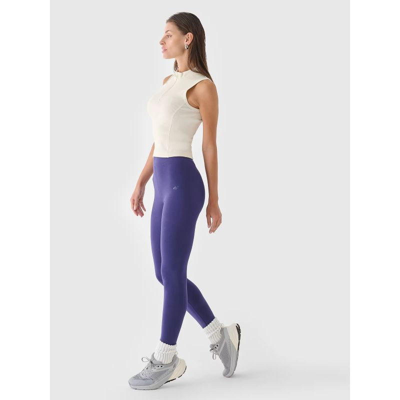 Women's knitted leggings 4F 4FWMM00TTIGF195-31S *Kategoria tymczasowa Your Sports Performance