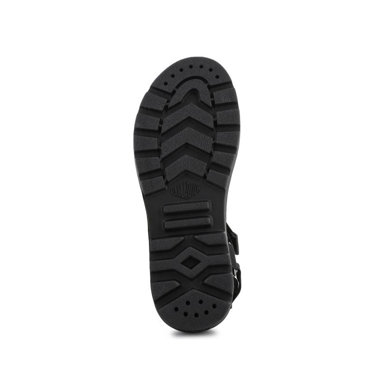 Palladium Pallacruise Strap Black W 97465-001-M sandals Footwear/Lifestyle/Palladium Your Sports Performance