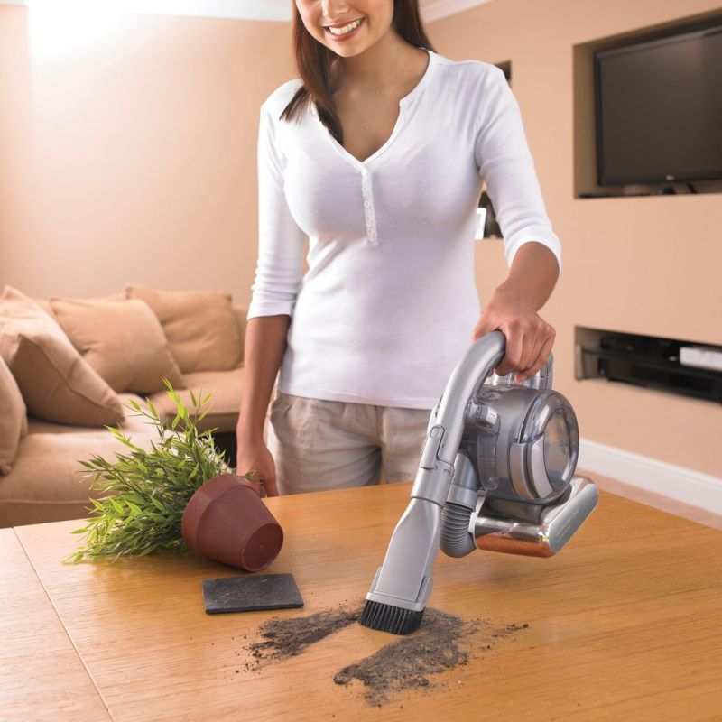 Black+Decker PD1820L-QW Cordless Vacuum Cleaner AGD - Produkty/Odkurzacze Your Sports Performance