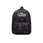 Vans Old Skool Classic Backpack – Black with Roses 22L