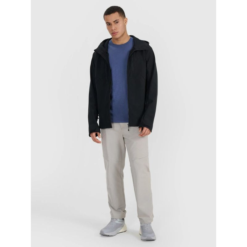 Men's 4F 4FSSS25TSOFM426-20S windproof membrane 8000 softshell jacket 4f