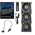 Lian Li UNI FAN SL Wireless LCD 120 Reverse Blade Computer Case Fan 12 cm Black 3 pcs. Chłodzenie/Chłodzenie - wentylatory Your Sports Performance