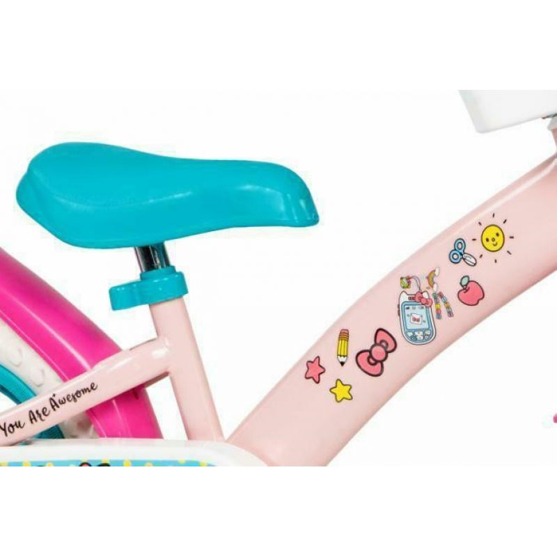 Children's bicycle 12" Hello Kitty TOIMSA 1149 Import z Action/(Gry i zabawki) Sport i rekreacja/Rowery dziecięce Your Sports Performance