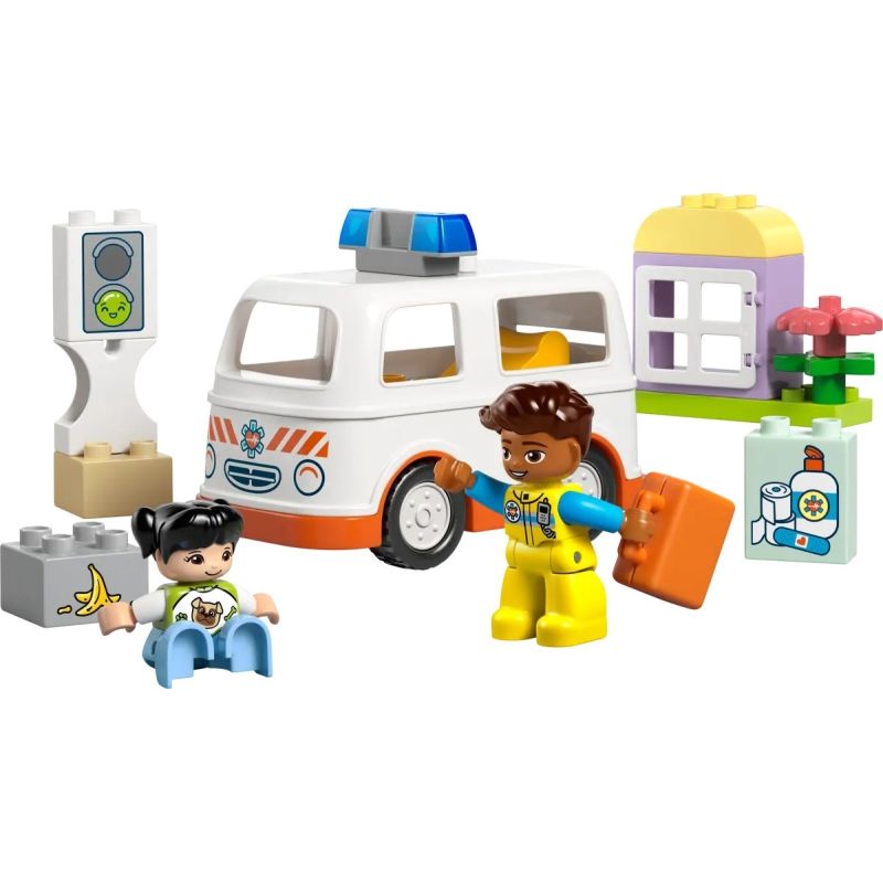 LEGO DUPLO TOWN 10447 Ambulance with Driver In preparation Your Sports Performance