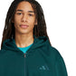 Men's adidas ALL SZN Fleece Full-Zip Sweatshirt Green JX5101 In preparation Adidas