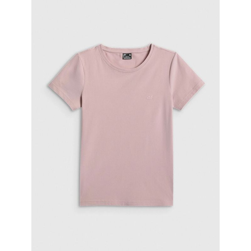 Women's slim plain T-shirt 4F 4FRSS26TTSHF3628-56S 4f
