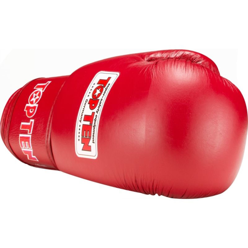 RTT-COMPETITION Leather Boxing Gloves 10oz (WORLD BOXING APPROVED) In preparation Your Sports Performance