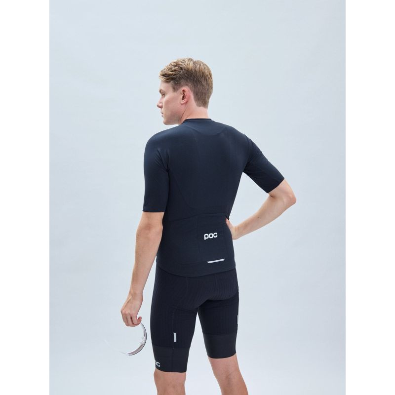 POC M's Raceday Jersey Black
