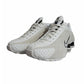 Nike Shox R4 Summit White/Light Orewood Brown Beige Women's Sports Shoes - HQ7739-100 Nike